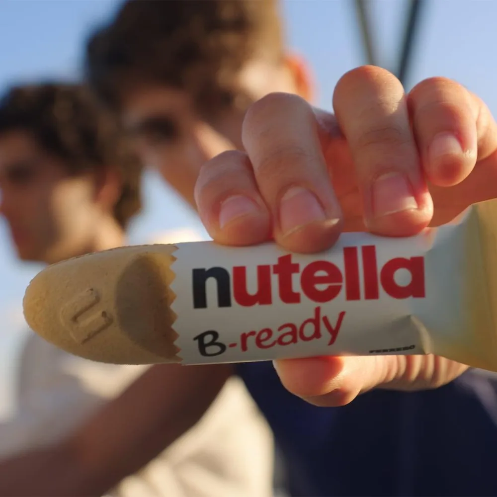 Nutella B-ready