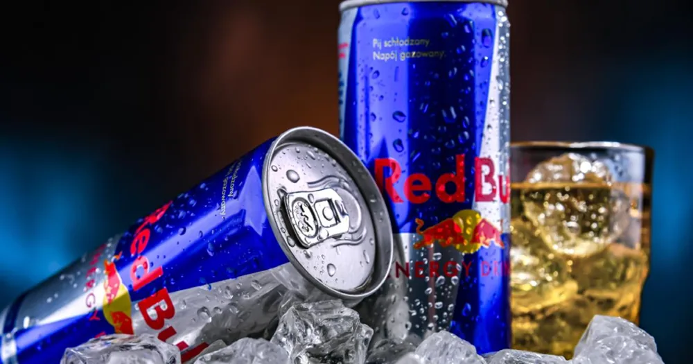 Blikjes Red Bull