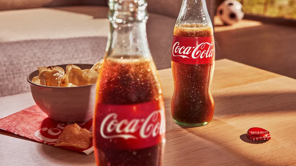 Flesjes Coca-Cola
